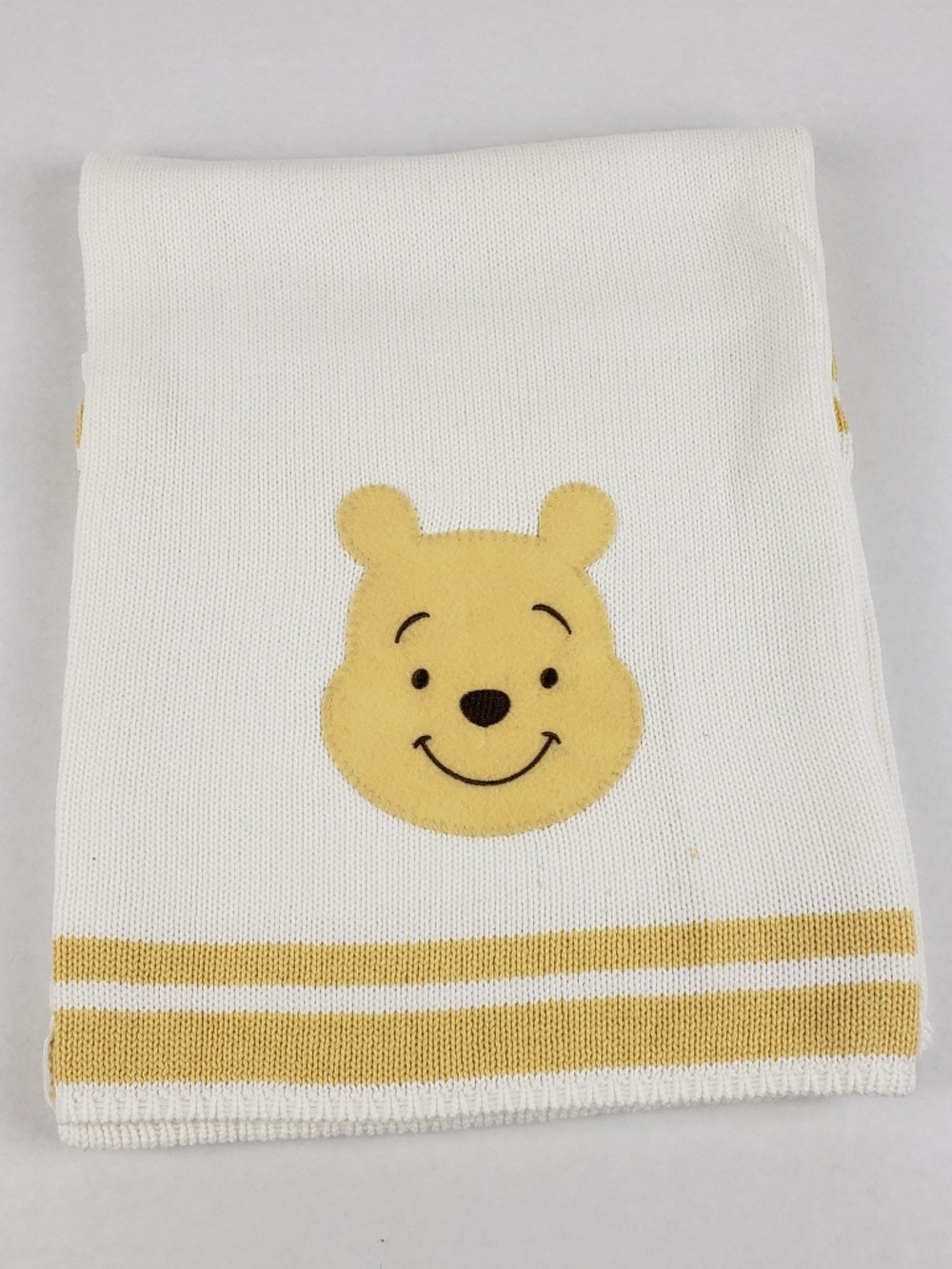 Winnie The Pooh Knit Throw Blanket